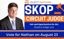 Nathan A. Skop for Circuit Court Judge